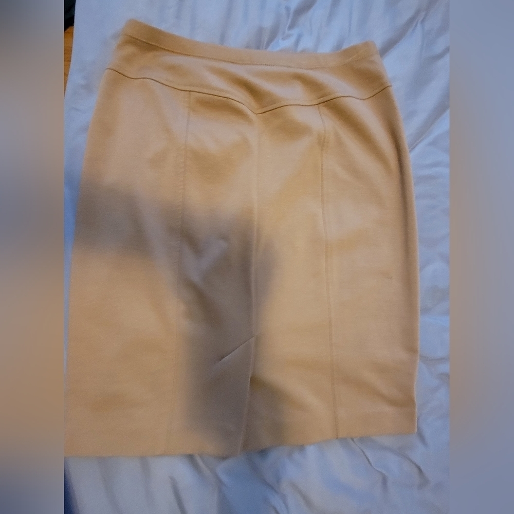 Ellen Tracy Pencil Skirt (Ss) - Picture 2 of 4